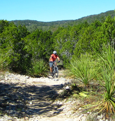 Mountain Biking in the Texas Hill Country